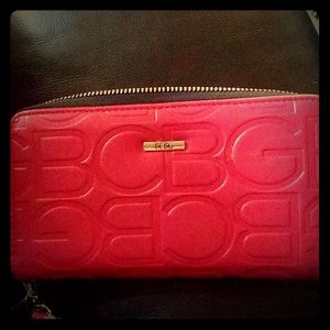 Brand new never used BCBG women's wallet